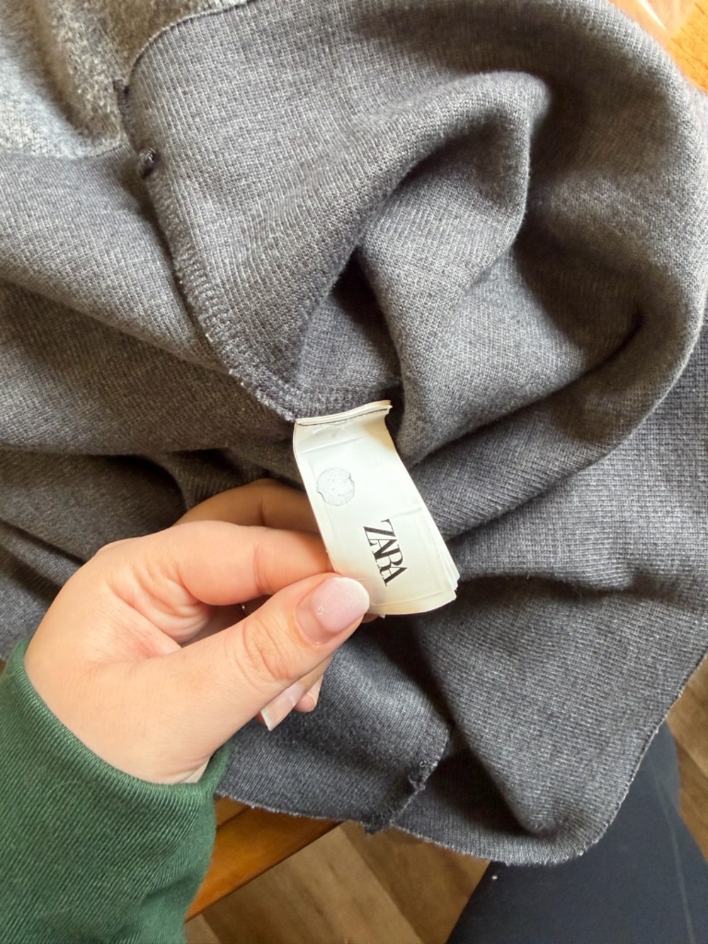 Zara High Collar Sleeveless High Neck Sweater Top - Picture 7 of 7